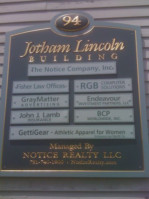 Office Building - Hingham MA